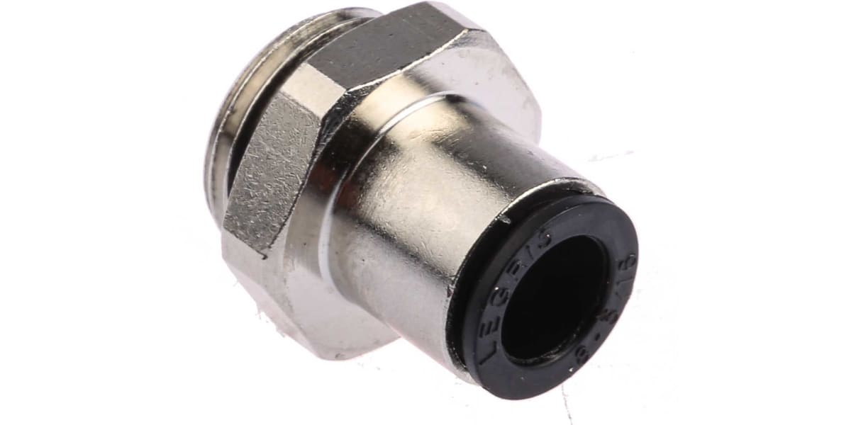 Product image for Male parallel straight adaptor,G3/8x8mm