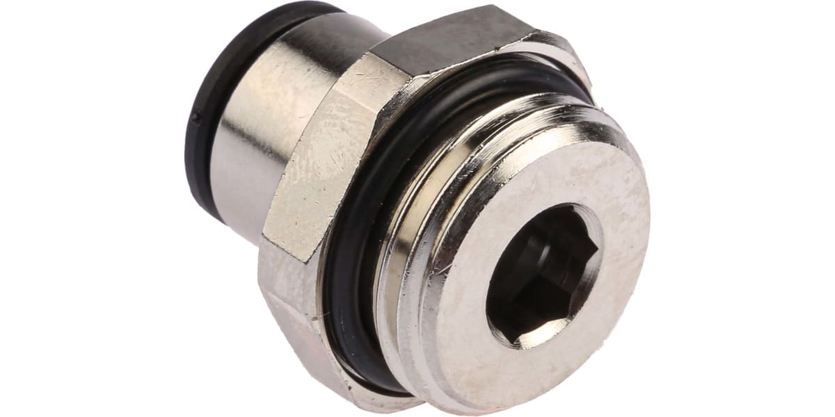 Product image for Male parallel straight adaptor,G1/2x10mm