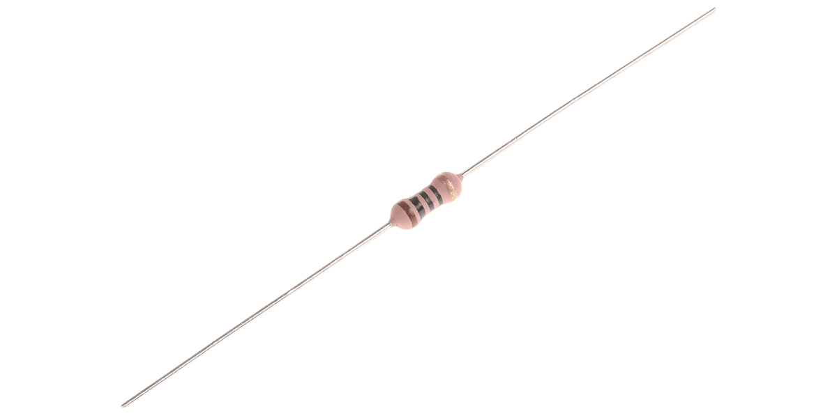 Product image for FRN50S FUSIBLE FLAME PROOF RESISTOR,100R