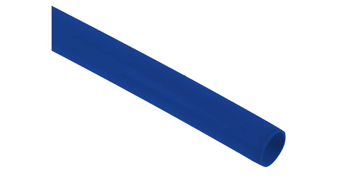 Product image for Blue flame retardant tube,4.8mm bore