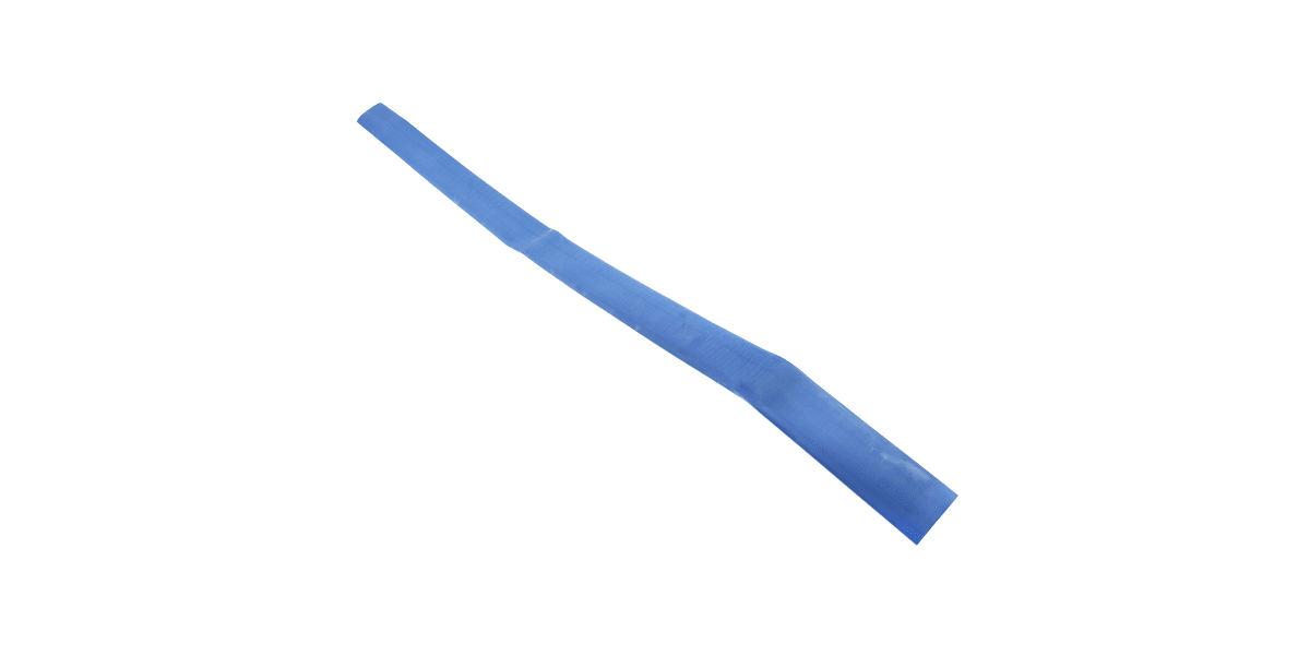 Product image for Blue flame retardant tube,38.1mm bore