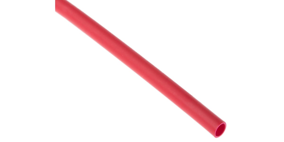 Product image for Red flame retardant tube,2.4mm bore