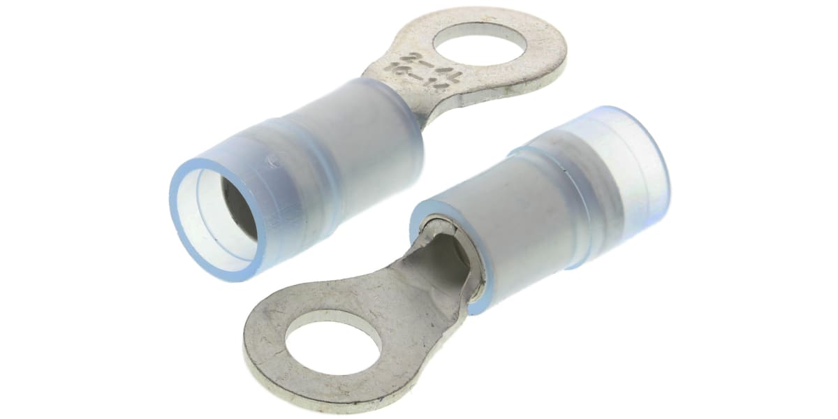 Product image for Blu M4.5 insul ring terminal,1-2.6sq.mm