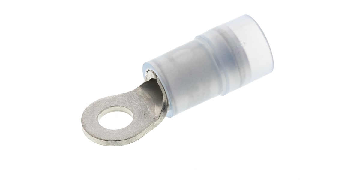 Product image for Blue M3 insul ring terminal,1-2.6sq.mm