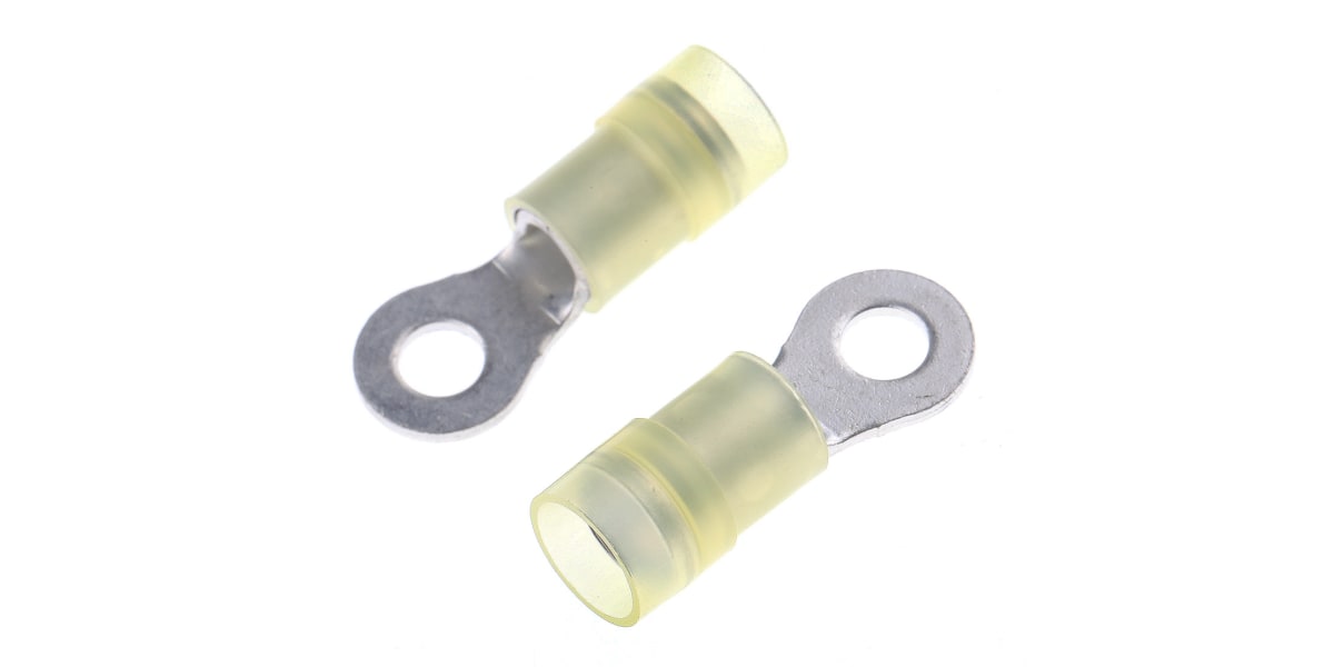 Product image for Yel M4.5 insul ringterminal,2.7-6.6sq.mm