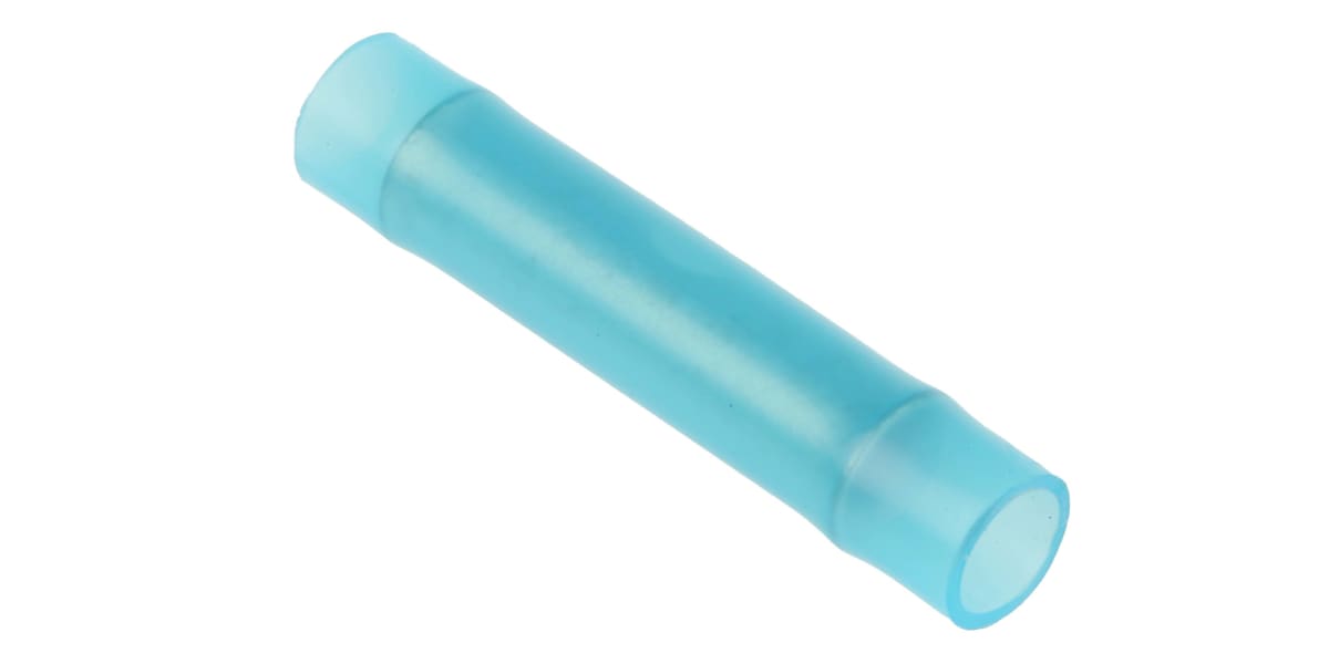 Product image for Blue butt splice,1-2.6sq.mm wire size