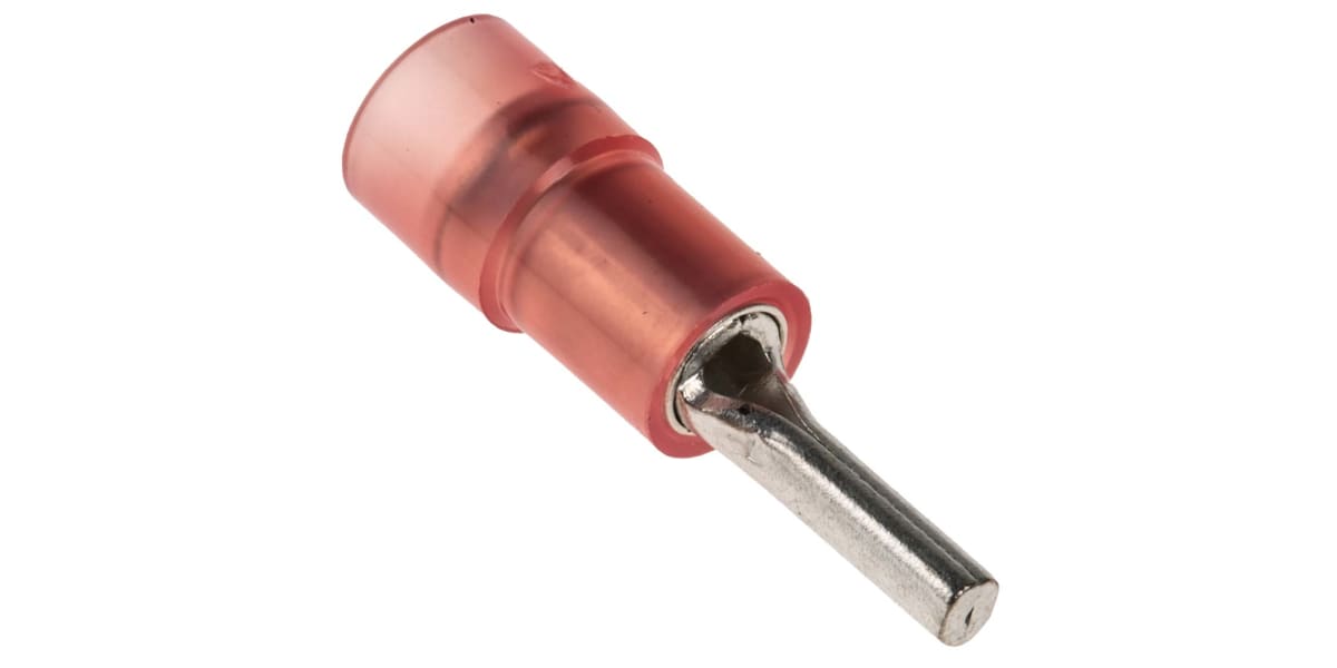 Product image for Red insulated pin,9mm pin length