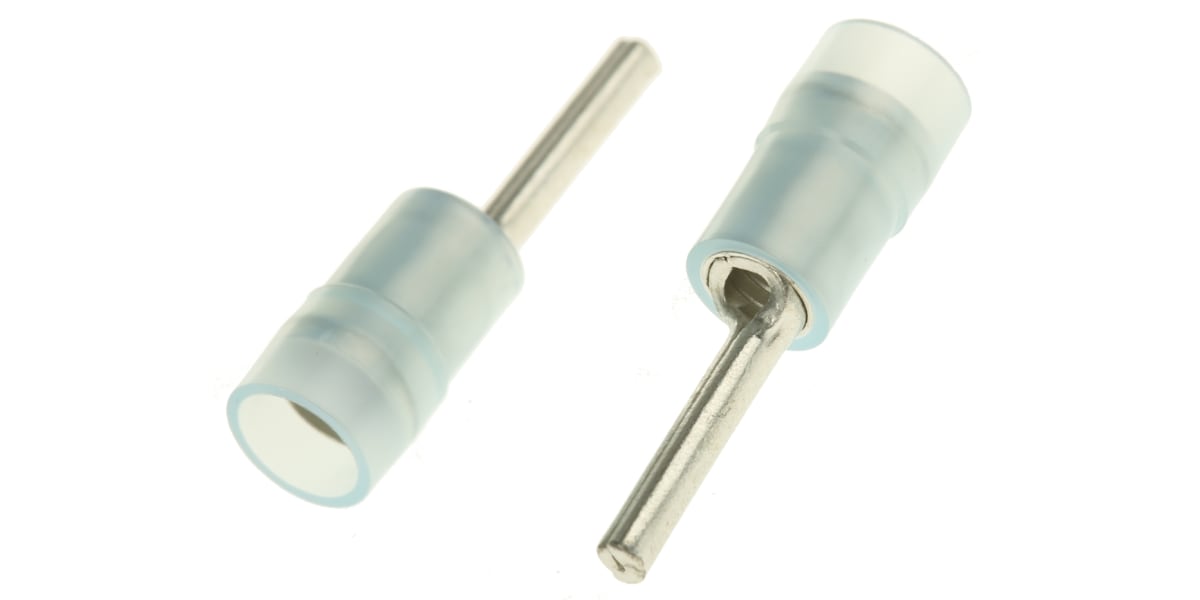 Product image for Blue funnel entry insulation pin,12mm