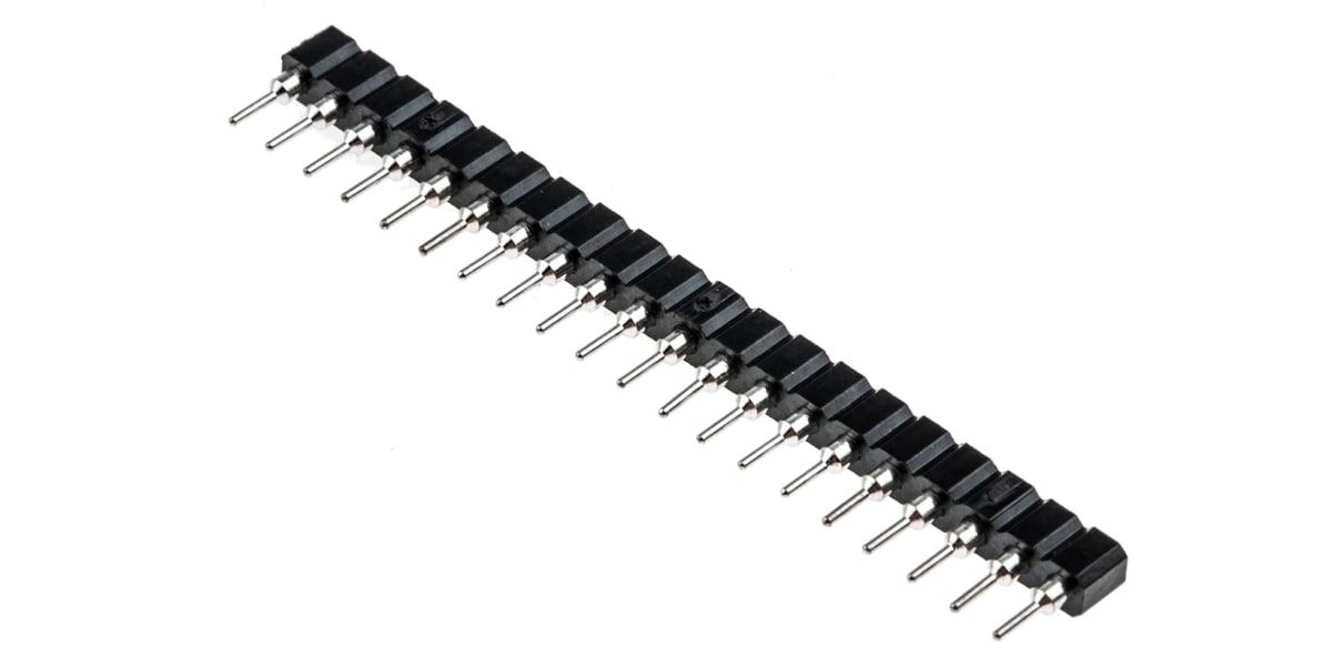 Product image for 20 WAY TURNED PIN LOW PROFILE SKT STRIP