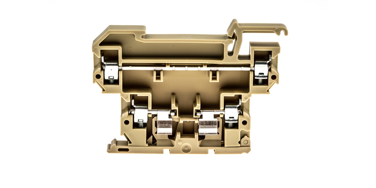 Product image for Fused feedthrough terminal,6.3A