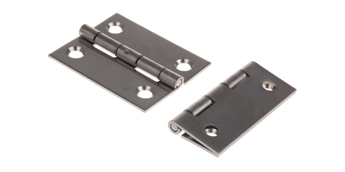 Product image for S/STEEL HINGE W/CSK HOLE,50X40X1.2MM