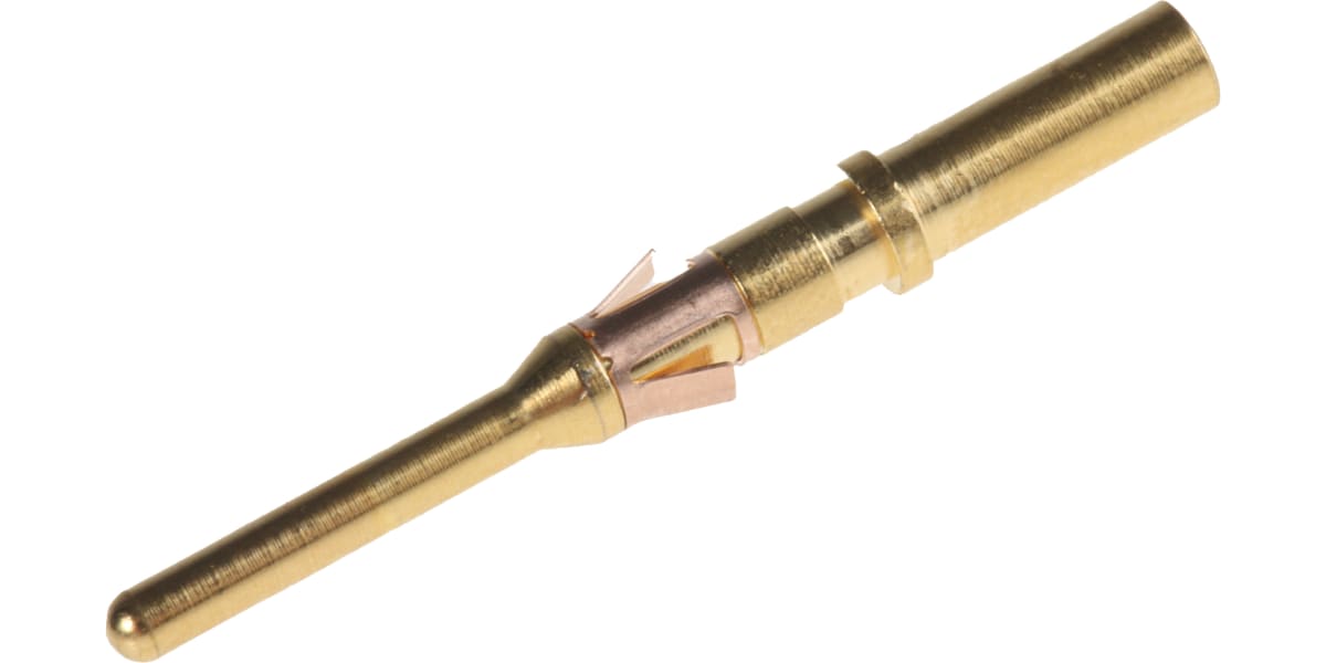 Product image for CRIMP MACHINED PIN CONTACT,18-16AWG
