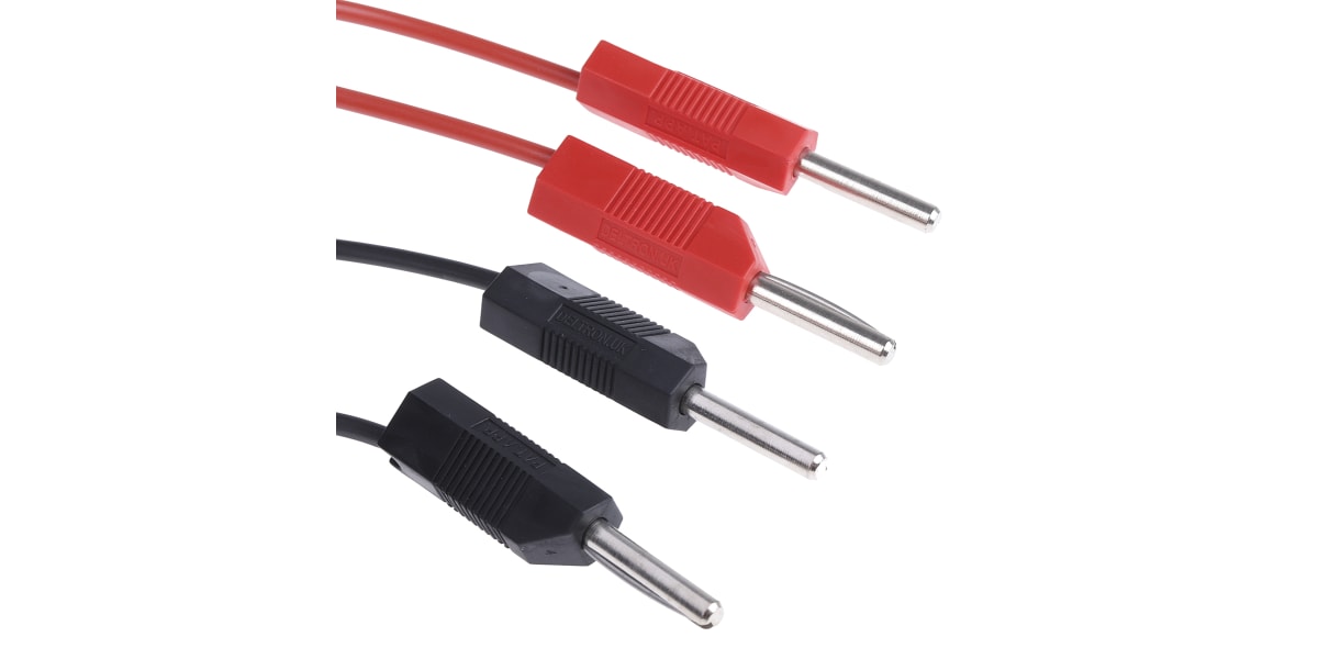 Product image for 4MM LEADS 1M