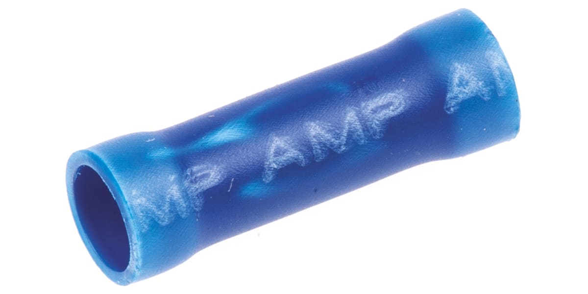 Product image for Parallel splice, PLASTI-GRIP, blue