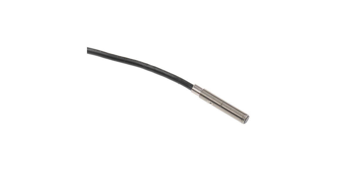 Product image for Pre-cabled standard thread sensor,M5 PNP