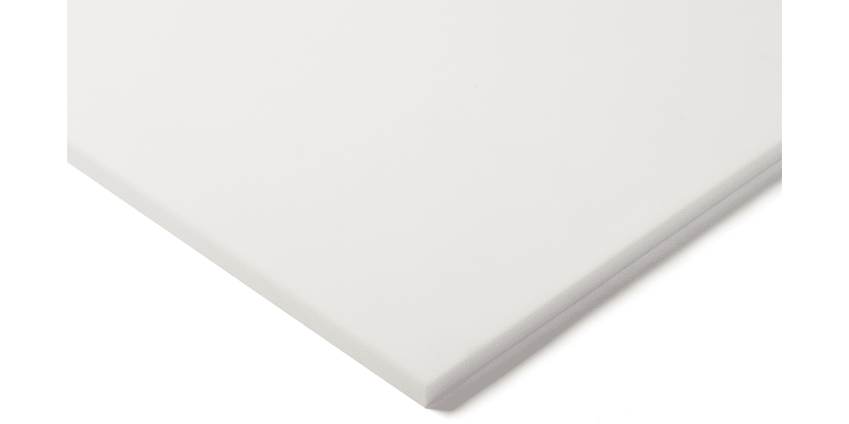 Product image for PTFE plastic sheet stock,600x300x1.5mm