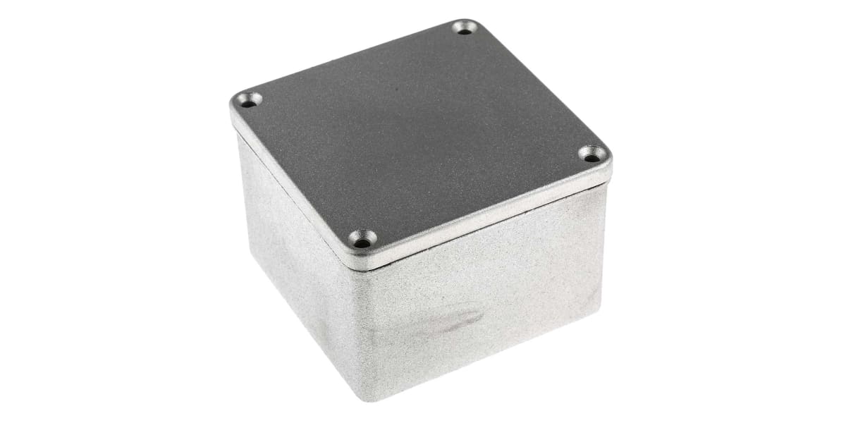 Product image for IP65 diecast aluminium box,106x106x71mm