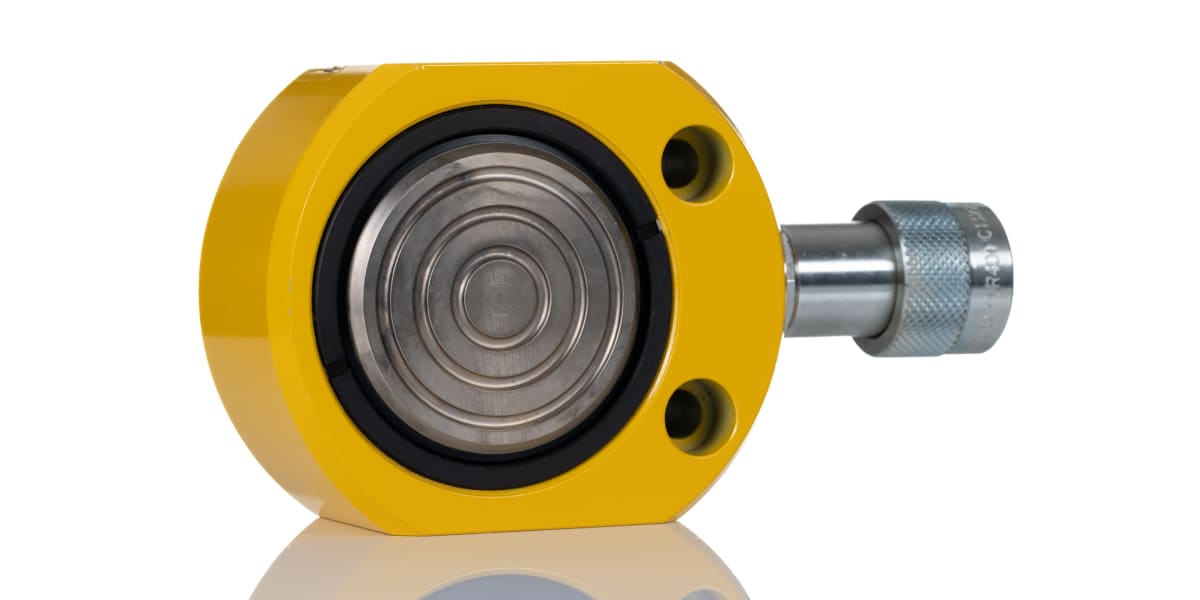 Product image for Enerpac Single, Portable Low Height Hydraulic Cylinder, RSM300, 30t, 13mm stroke