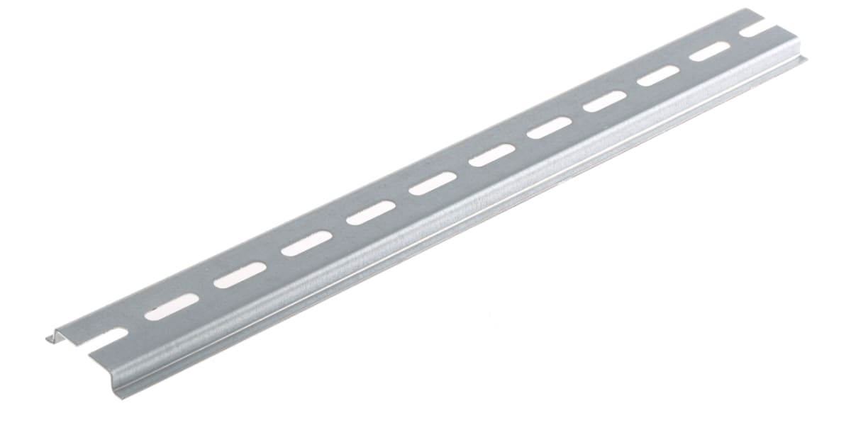 Product image for Rittal, Slotted Din Rail, 287mm x 35mm x 7.5mm