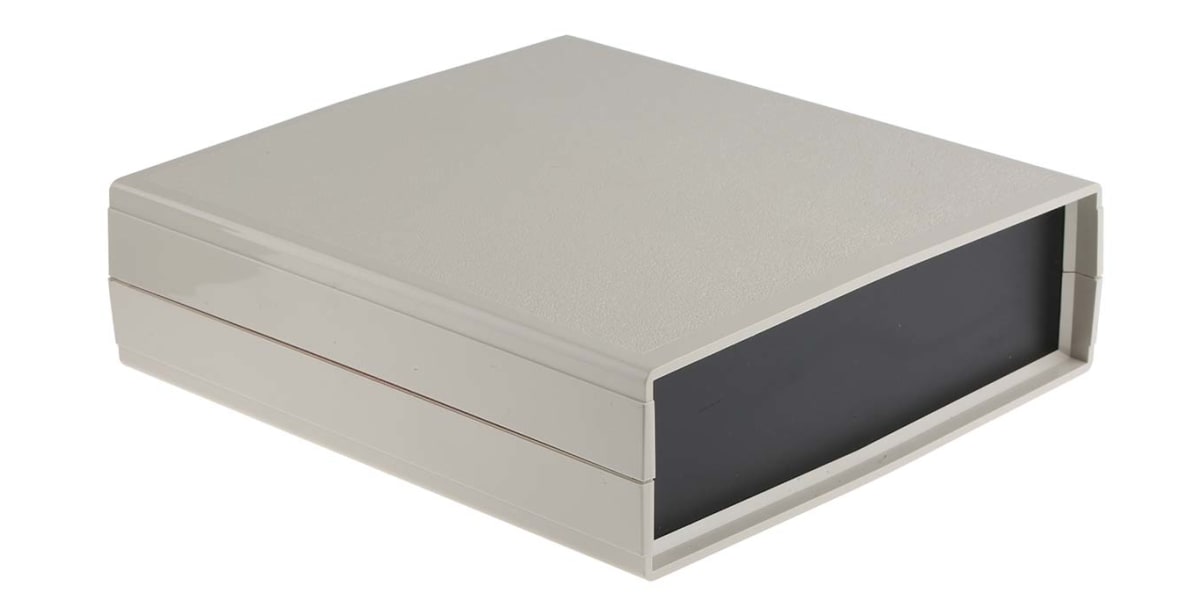 Product image for Light grey EMI/RFI case,231x212x67mm