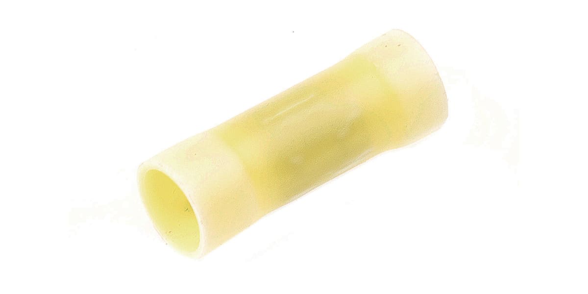 Product image for Parallel splice, PLASTI-GRIP, yellow