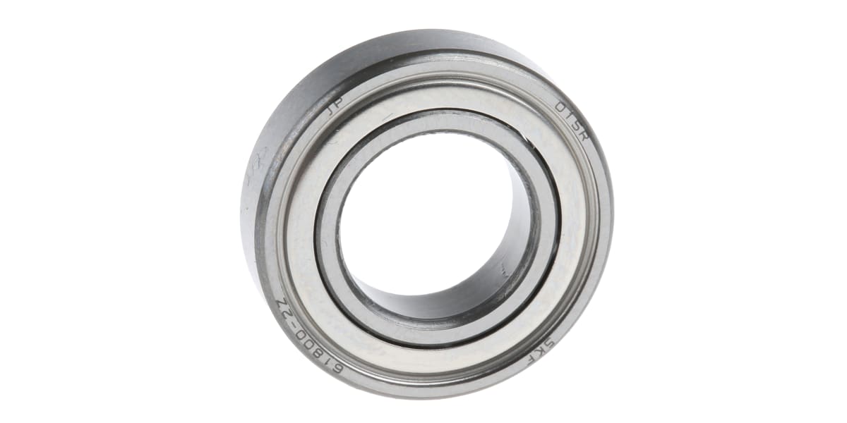 Product image for 1 row radial ball bearing,2RZ 10mm ID