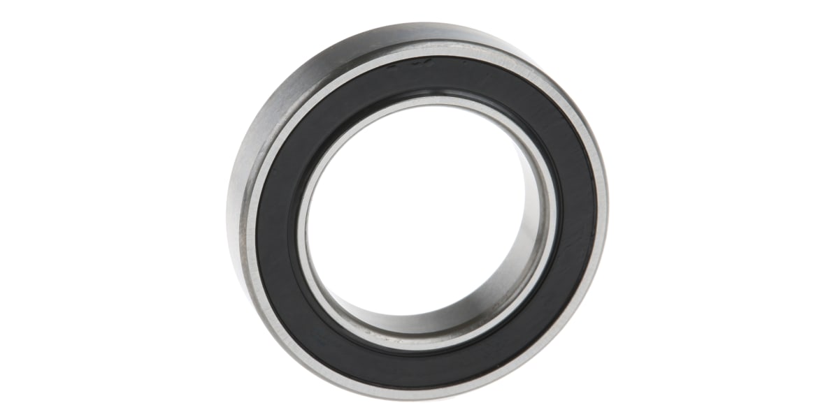 Product image for 1 row radial ball bearing,2RS1 15mm ID