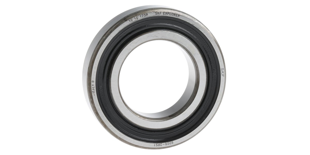 Product image for 1 ROW RADIAL BALL BEARING,2RS1 30MM ID