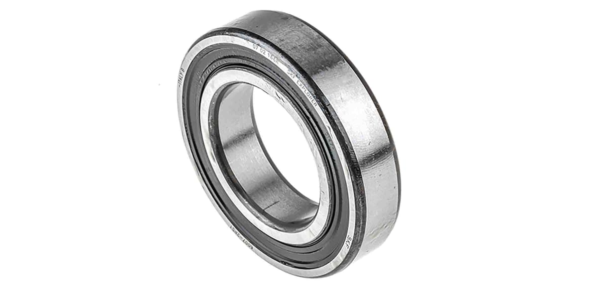 Product image for 1 row radial ball bearing,2RS1 35mm ID