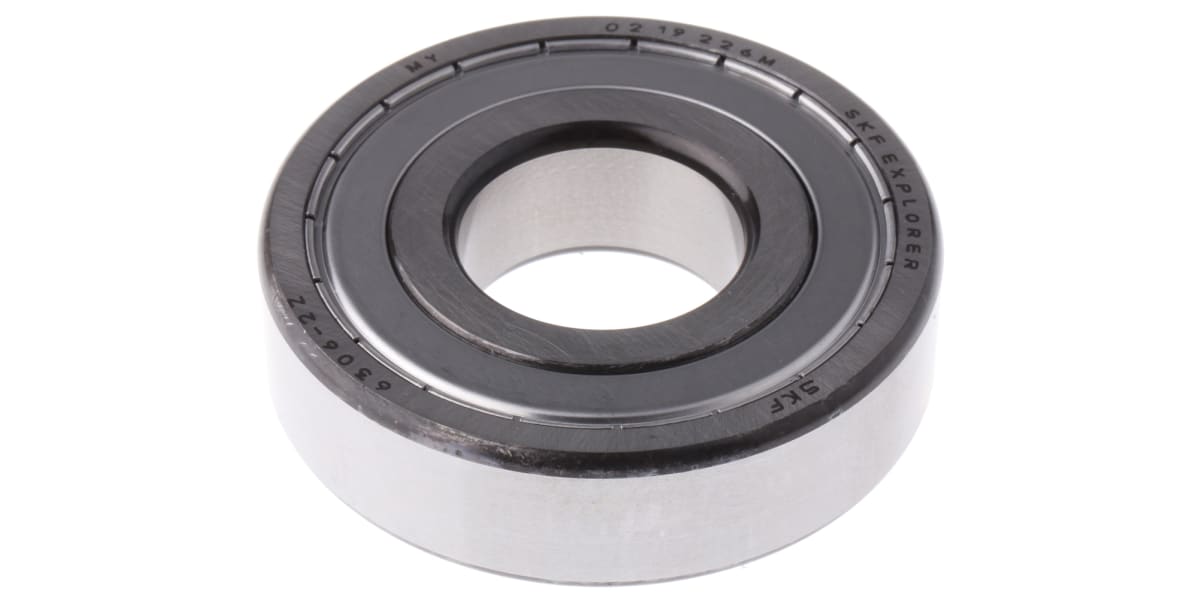 Product image for Single row radial ballbearing,2Z 30mm ID