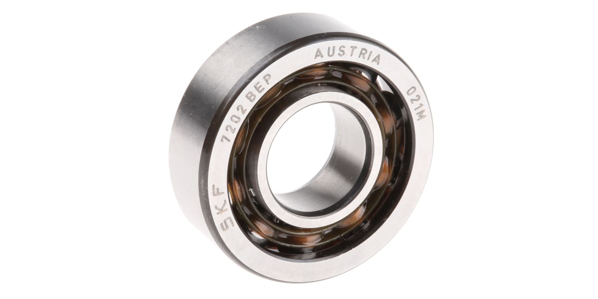 Product image for 1row angular contact ballbearing,15mm ID