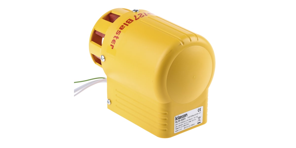 Product image for HIGH O/P MOTOR-DRIVEN SIREN,230VAC 127DB