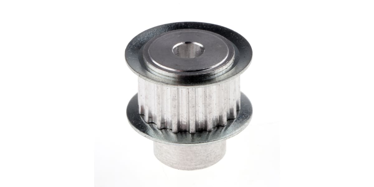 Product image for Timing pulley,18 teeth 6mm W 2.5mm pitch