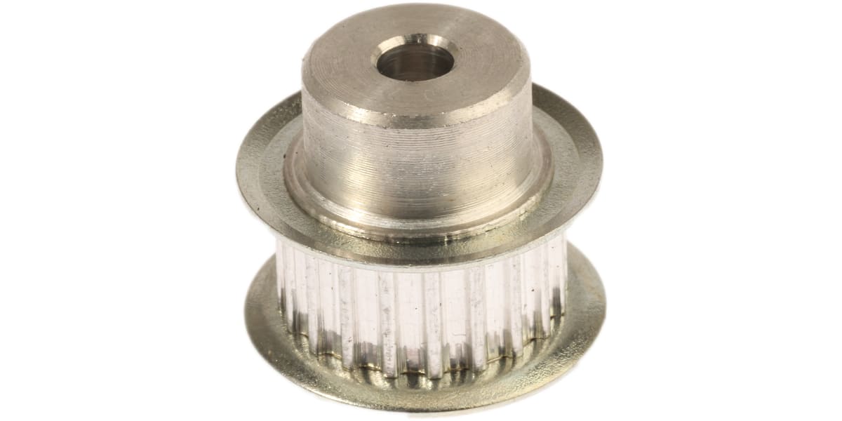 Product image for Timing pulley,20 teeth 6mm W 2.5mm pitch