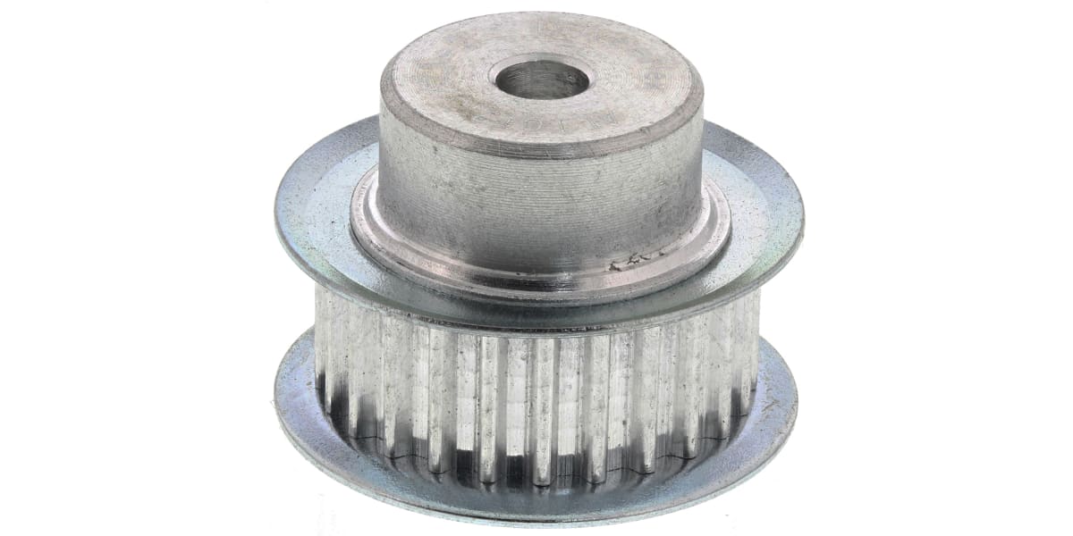 Product image for Timing pulley,25 teeth 6mm W 2.5mm pitch