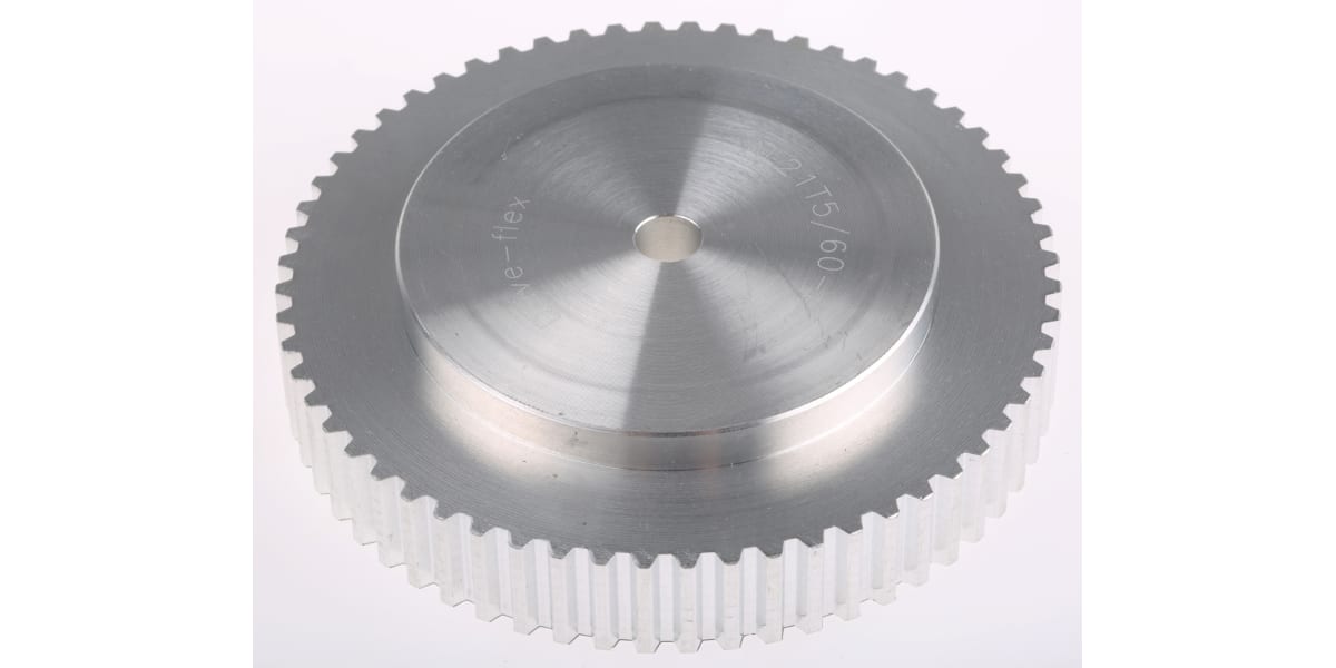 Product image for Timing pulley,60 teeth 10mm W 5mm pitch