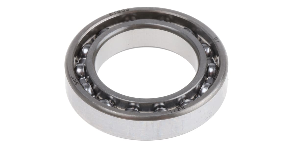 Product image for Single row radial ball bearing,15mm ID