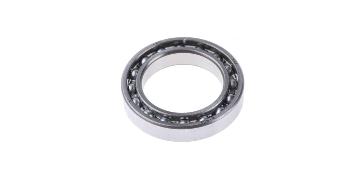 Product image for SINGLE ROW RADIAL BALL BEARING,17MM ID