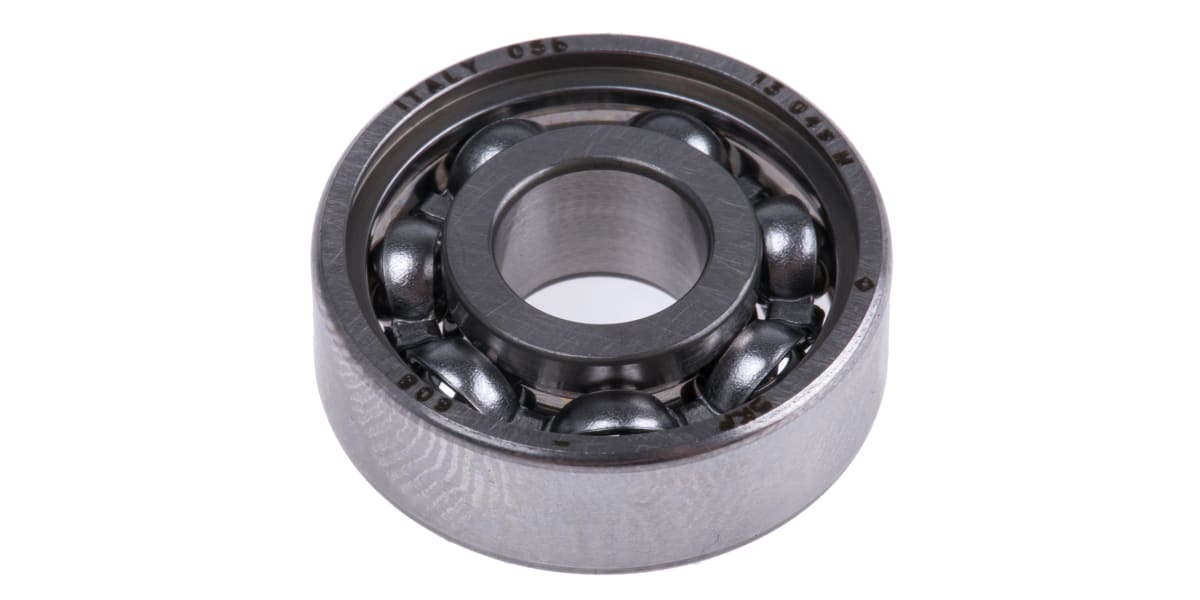 Product image for SINGLE ROW RADIAL BALL BEARING,8MM ID