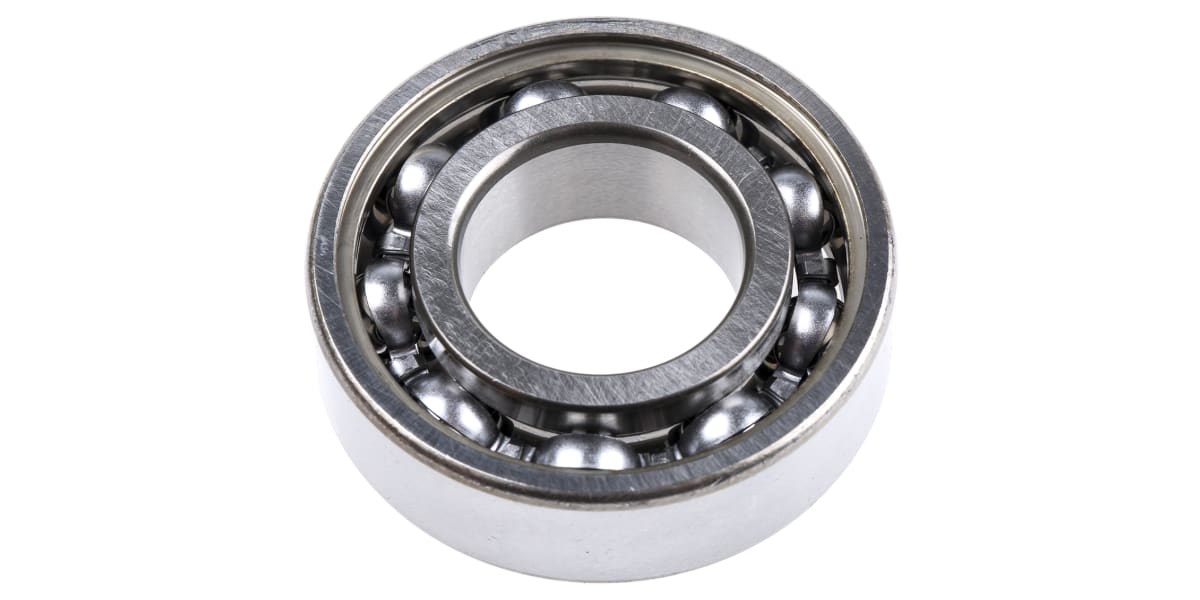 Product image for SINGLE ROW RADIAL BALL BEARING,20MM ID