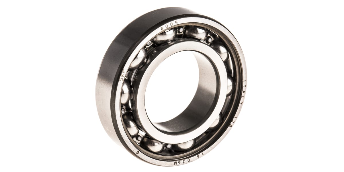 Product image for Single row radial ball bearing,25mm ID