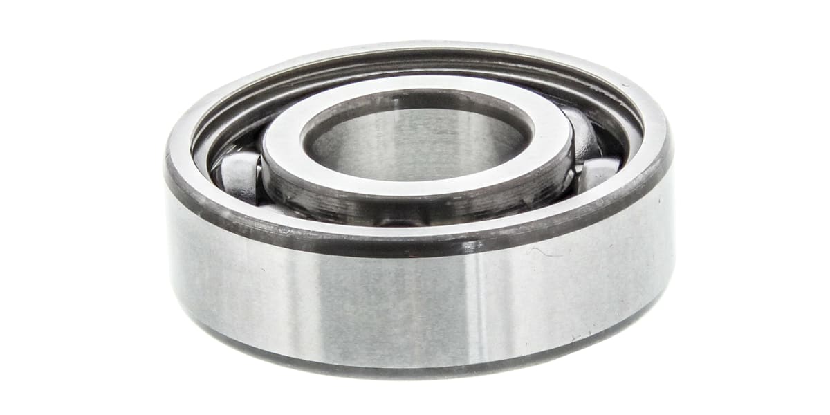 Product image for SINGLE ROW RADIAL BALL BEARING,17MM ID