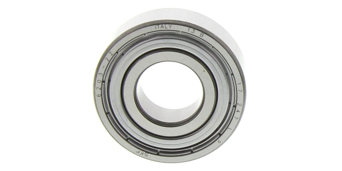 Product image for Single row radial ballbearing,2Z 17mm ID