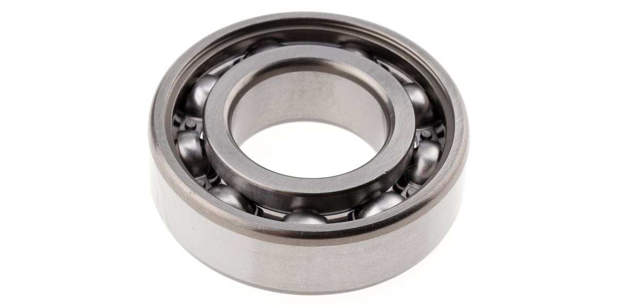 Product image for SINGLE ROW RADIAL BALL BEARING,25MM ID