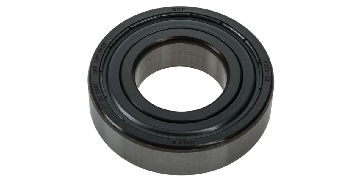 Product image for Single row radial ballbearing,2Z 30mm ID