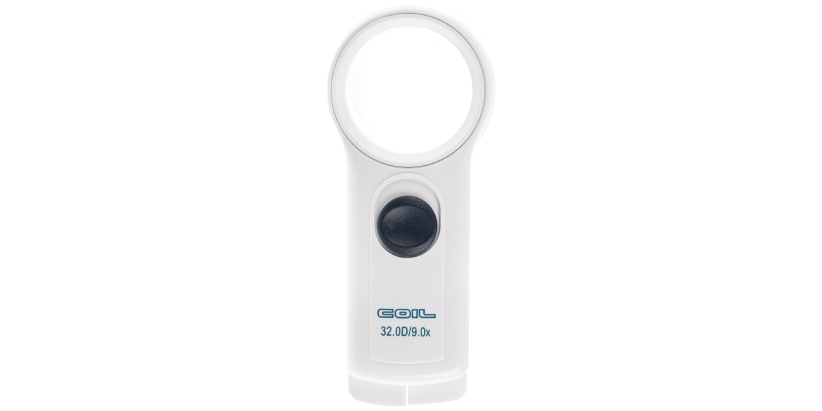 Pocket Magnifier 3x with LED at