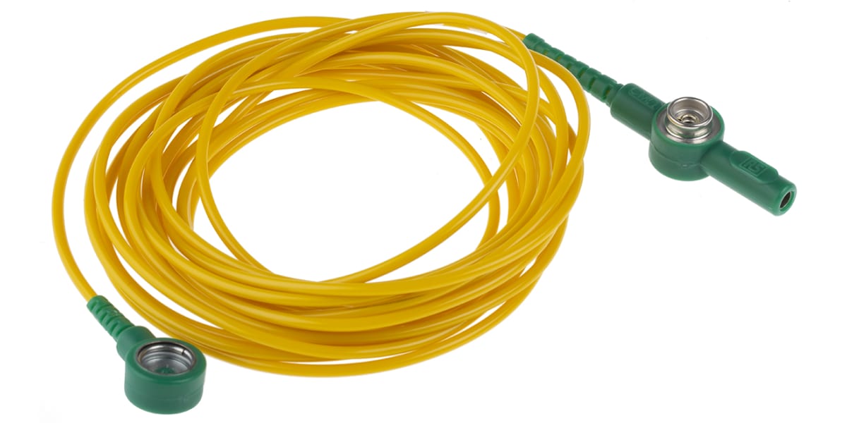 Product image for Common point ground wire,4.5m L 1Mohm