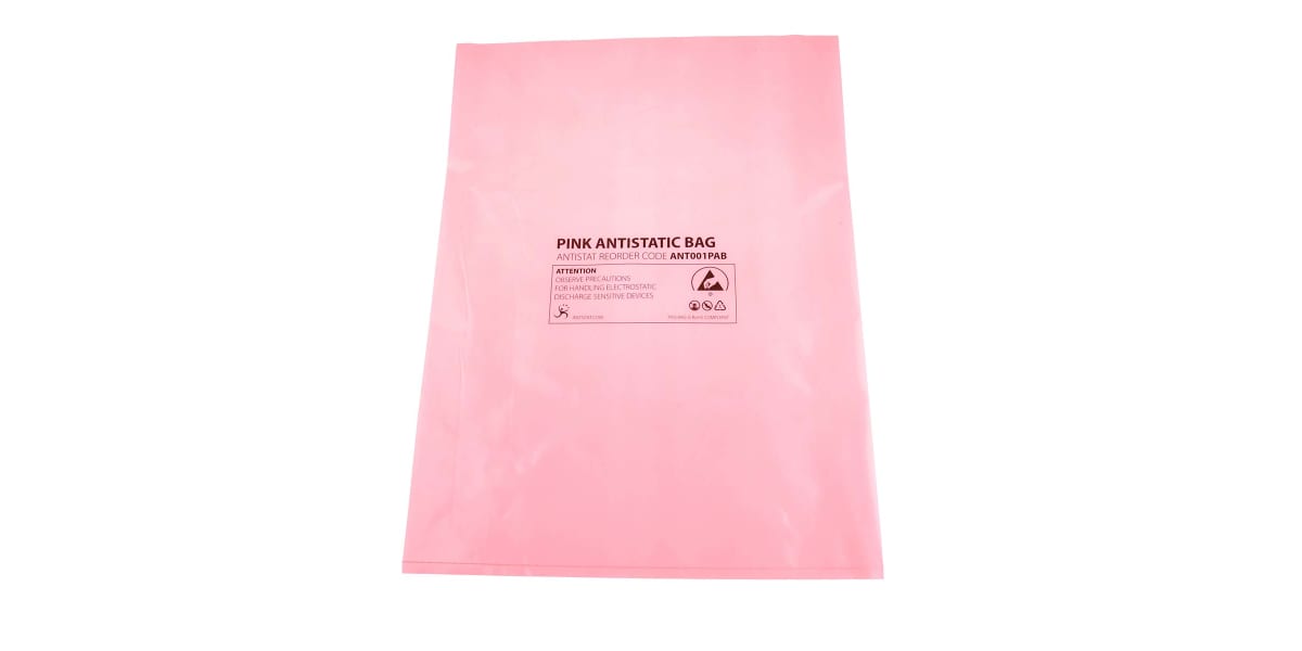 Product image for Antistatic pink bag,305x406mm