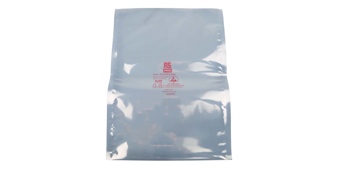 Product image for Heat seal static shielding bag,203x305mm