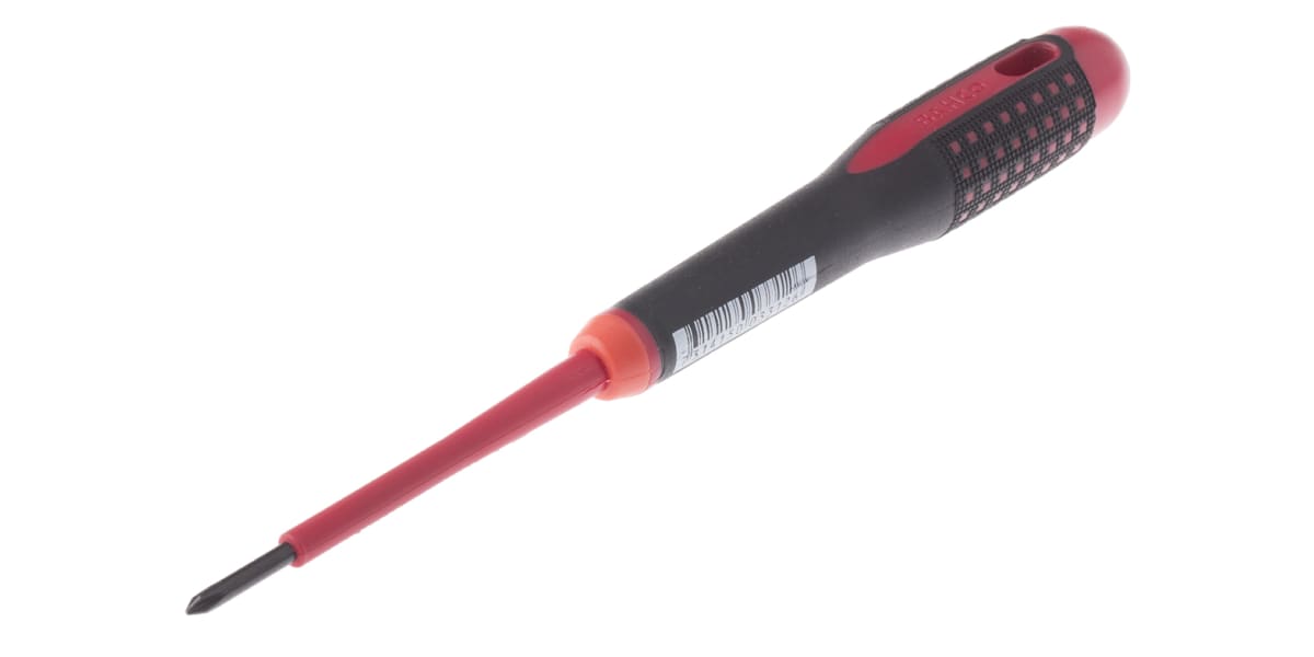 Product image for Phillips ergonomic screwdriver,No.0x60mm